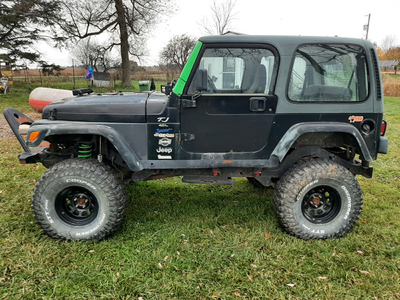 1998 4.0L jeep tj