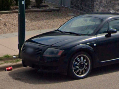 2001 Audi Quattro tt for sale