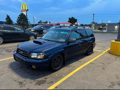 2005 Forester 2.5XT parts or project