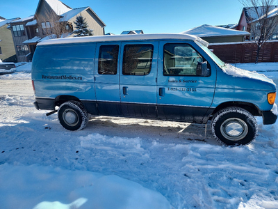 2006 Ford E250 Van - Low KMS