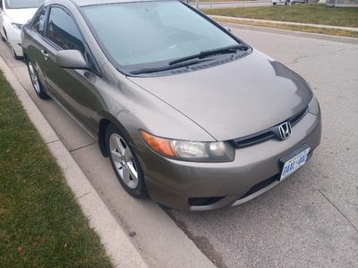 2008 Honda Civic Ex-L Automatic Leather