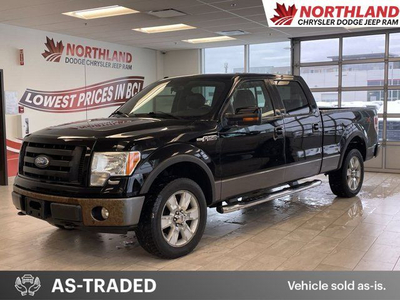 2009 Ford F-150 FX4 | 4WD | Flex Fuel | Leather | Sunroof