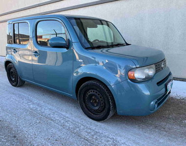 2009 Nissan Cube Safetied
