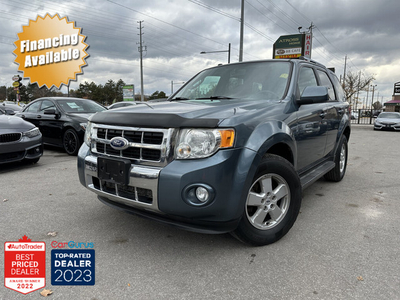 2010 Ford Escape LIMITED 4WD