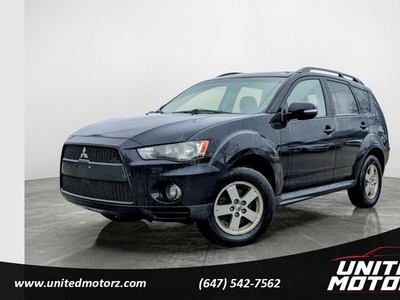 2010 Mitsubishi Outlander XLS