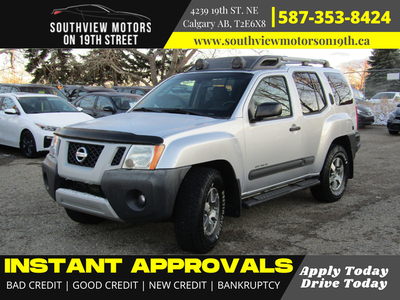 2010 Nissan Xterra 4X4-OFF ROAD-6 SPD MANUAL-FINANCING AVAILABLE