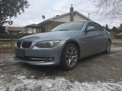 2011 BMW X drive coupe