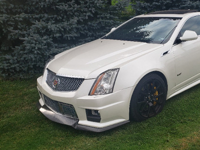 2011 Cadillac CTS-V 6.2L Supercharged