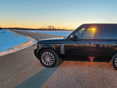 2011 Range Rover v8 Supercharged 130,000km