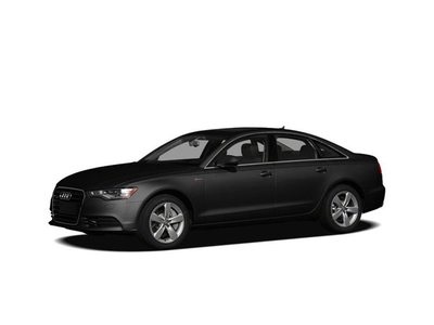 2012 Audi A6 3.0 Premium