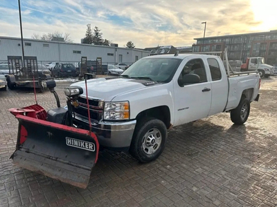 2012 chevy 2500 with V plow