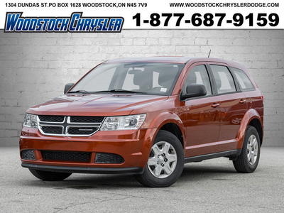 2012 Dodge Journey SE | 4CY | AUTO | AIR | SAFETIED AND READY T