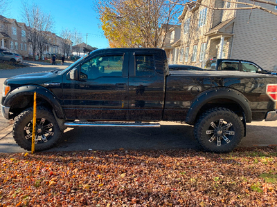 2012 ford f150 6” lift on 37” tires