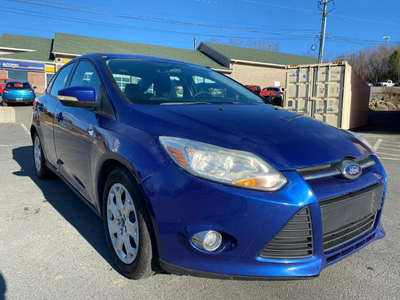 2012 FORD FOCUS NEW MVI ! WINTER TIRES ! HEATED SEATS