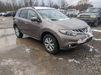 2012 NISSAN MURANO JUST IN FOR SALE AT U-PICK AUTO PARTS