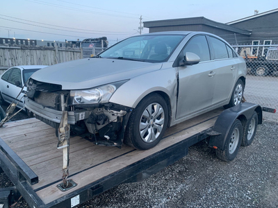 2013 Chevy Cruze part out