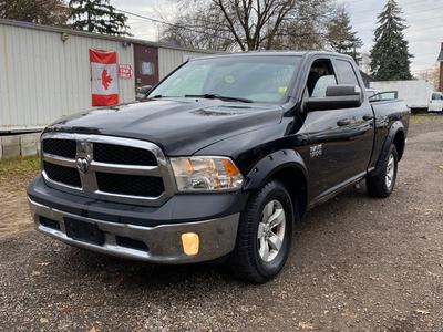 2013 Dodge Ram 1500 with safety