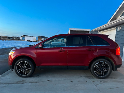 2013 Ford Edge Limited with Tow Bar setup