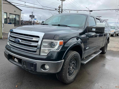 2013 Ford F-150 LARIAT 4X4 * CUIR - TOIT - MAGS ++++ *