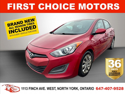 2013 HYUNDAI ELANTRA GT GL ~AUTOMATIC, FULLY CERTIFIED WITH WARR