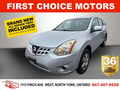 2013 NISSAN ROGUE S ~AUTOMATIC, FULLY CERTIFIED WITH WARRANTY!!!