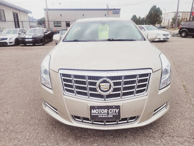 2014 CADILLAC XTS *** ONLY 40,000 KMS *** CERTIFIED $19555