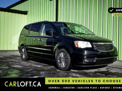2014 Chrysler Town & Country TOURING SUNROOF | NAV | HEATED LEAT