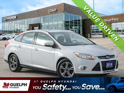 2014 Ford Focus SE | VALUE DRIVEN | HEATED SEATS | SUNROOF |S