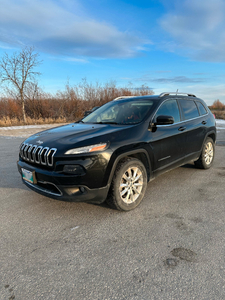 2014 Jeep Cherokee Limited V6 - Safetied