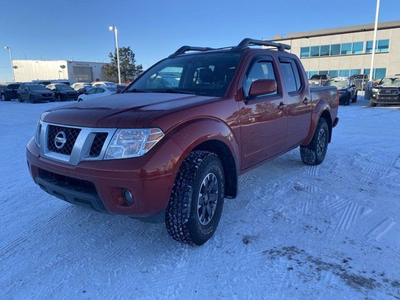 2014 Nissan Frontier PRO-4X -LEATHER HEATED SEATS BACK UP CAM