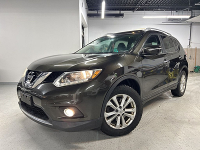 2014 Nissan Rogue 7Rider*AllPwr*Panoramic*TechPkg*SuperClean!