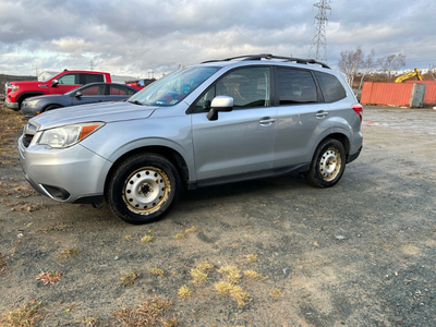 2014 Subaru Forester Touring Edition