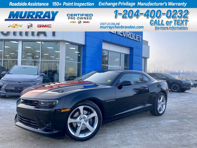 2015 Chevrolet Camaro *Local Trade*No Accidents*6.2L*SS*Leather*