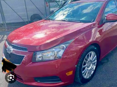 2015 Chevy Cruze 116.000 km one owner