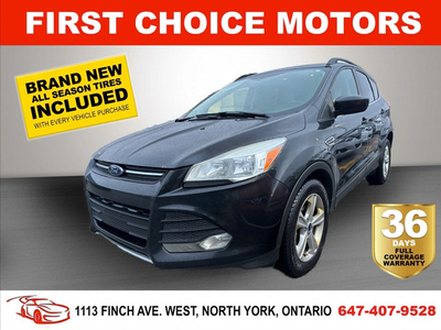 2015 FORD ESCAPE SE ~AUTOMATIC, FULLY CERTIFIED WITH WARRANTY!!!