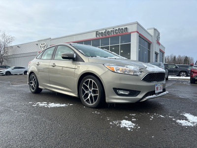2015 Ford Focus SE COMPACT AND EASY ON GAS 4CYL FOCUS SE WITH AL