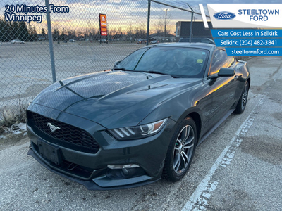 2015 Ford Mustang ECOBOOST PREMIUM