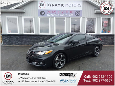 2015 Honda Civic Si Coupe HARD TO FIND! FINANCING AVAILABLE!