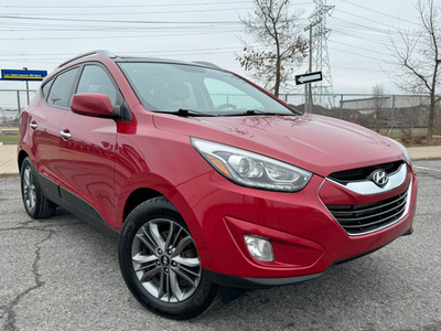 2015 Hyundai Tucson LIMITED/ Cuir/ Toit/ Mags/ Camera/4 Cylindre