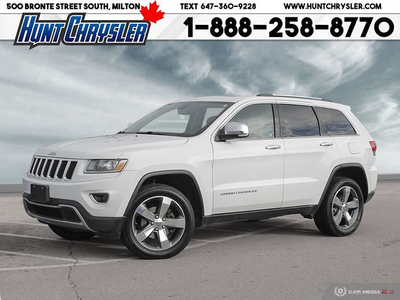 2015 Jeep Grand Cherokee LIMITED | AS-IS | WHAT A DEAL!! 905-87