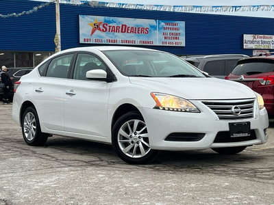 2015 Nissan Sentra H-SEATS R-CAM MINT CONDITION WE FINANCE ALL