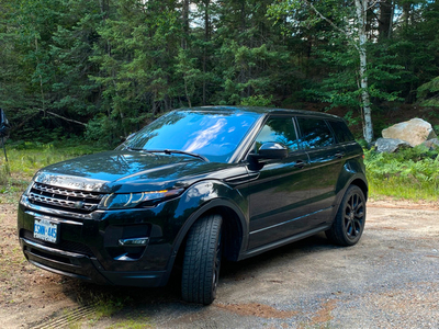 2015 Range Rover Evoque (turocharged) 5dr HB DYNAMIC package