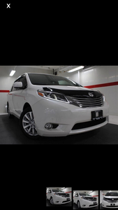 2015 Toyota Sienna Limited /AWD /2nd Owner/ Fully Loaded/ JBL