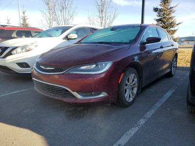 2016 Chrysler 200 LIMITED | LEATHER | AUTOMATIC