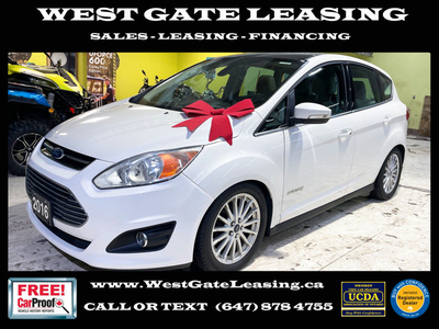 2016 Ford C-Max Hybrid SEL | LEATHER | NAVI | CAMERA | PANO ROOF