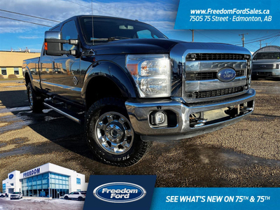 2016 Ford F-350 Lariat CrewCab 176 | Rear Cam | Heated Seats |