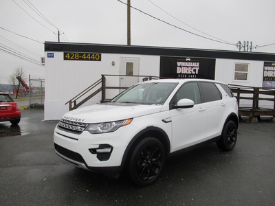 2016 Land Rover Discovery Sport HSE Si4 CLEAN CARFAX!!!