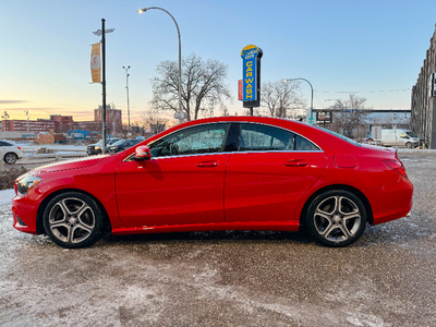 2016 Mercedes-Benz CLA250 4MATIC LOW KMs