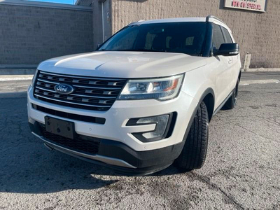 2017 Ford Explorer Leather, 2 sets of rims, $0 down, All credit