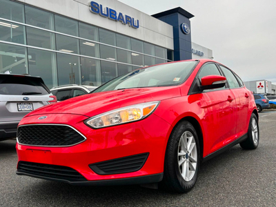 2017 Ford Focus LOW KMS! | BACK UP CAMERA | HEATED SEATS | BLUET